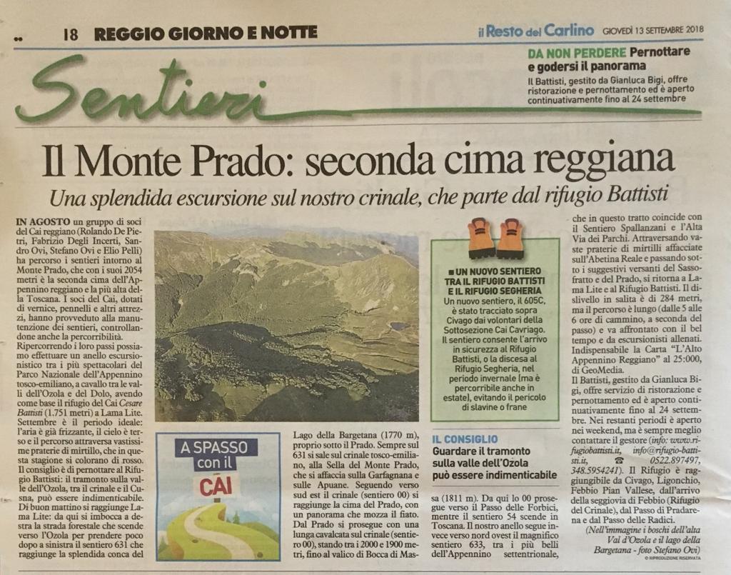 Il Cai sul Resto del Carlino immagini\calendario\20180914_2.jpg